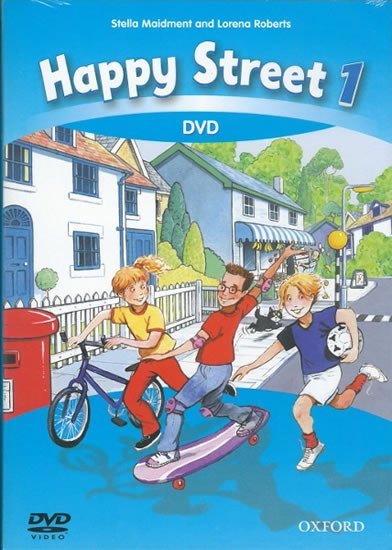 Levně Happy Street 1 DVD (3rd) - Stella Maidment