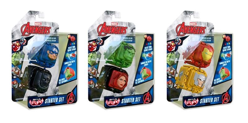 Levně Battle Cubes - Avengers