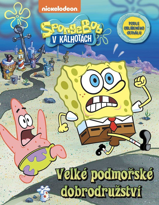 SpongeBob - Velké podmořské dobrodružství - autorů kolektiv
