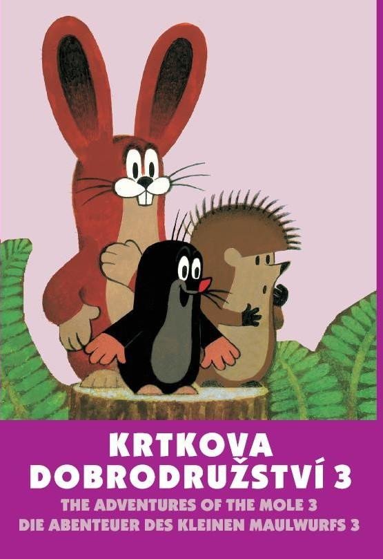Levně Krtkova dobrodružství 03 - DVD box
