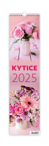 Levně Kytice 2025 - nástěnný kalendář