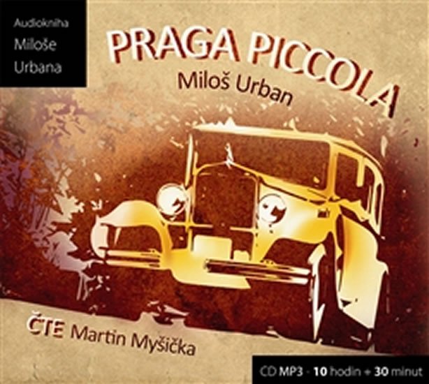 Praga Piccola - CDmp3 - Miloš Urban