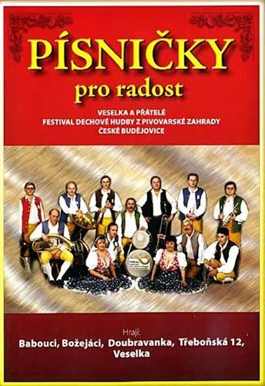 Levně Veselka - Písničky pro radost - DVD