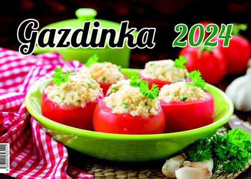 Levně Gazdinka 2024 - nástenný kalendár