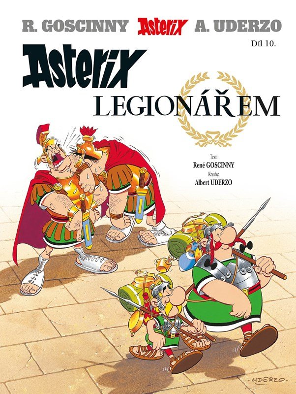 Levně Asterix 10 - Asterix legionářem - René Goscinny