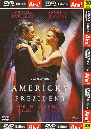 Levně Americký prezident - DVD pošeta