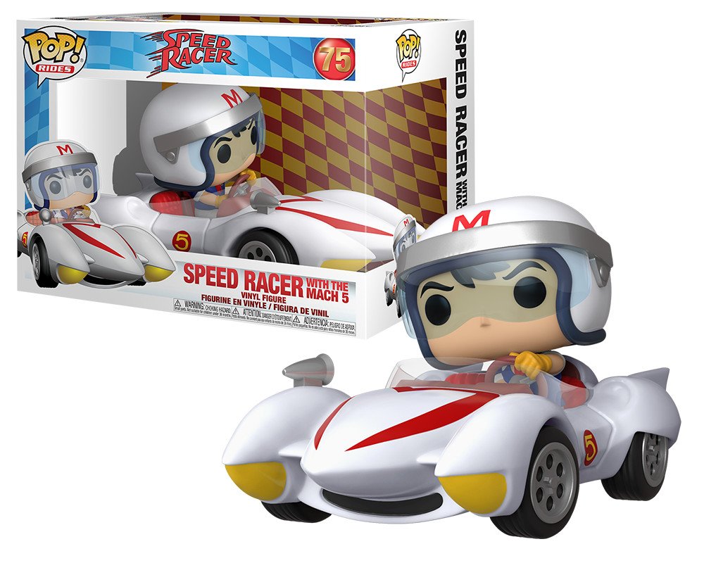 Levně Funko POP Ride: Speed Racer - Speed w/Mach 5
