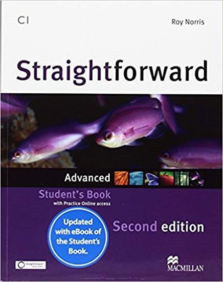 Levně Straightforward Advanced: Student´s Book + eBook, 2nd Edition - Roy Norris