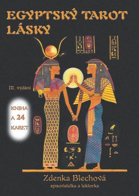 Egyptský tarot lásky (kniha + sada karet), 3. vydání - Zdenka Blechová
