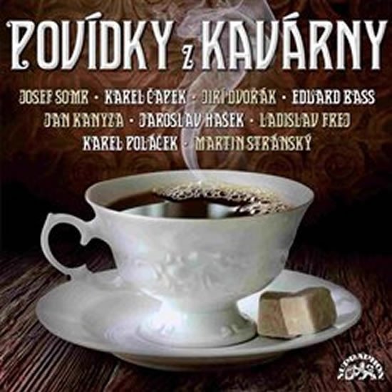 Levně Povídky z kavárny - CDmp3 - Eduard Bass