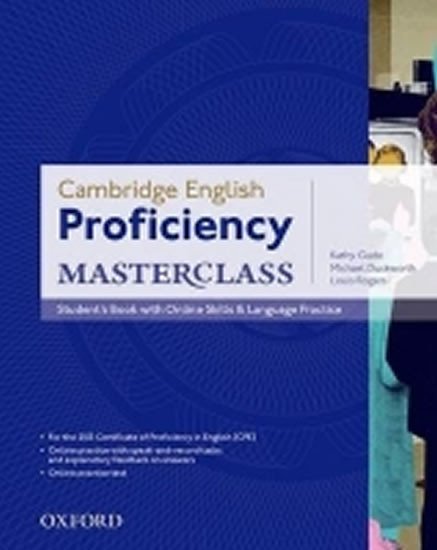Proficiency Masterclass Student´s Book with Online Skills &amp; Language Practice (3rd) - Kathy Gude