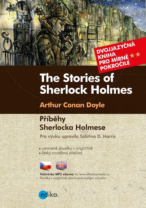 Levně Příběhy Sherlocka Holmese B1/B2 - Arthur Conan Doyle
