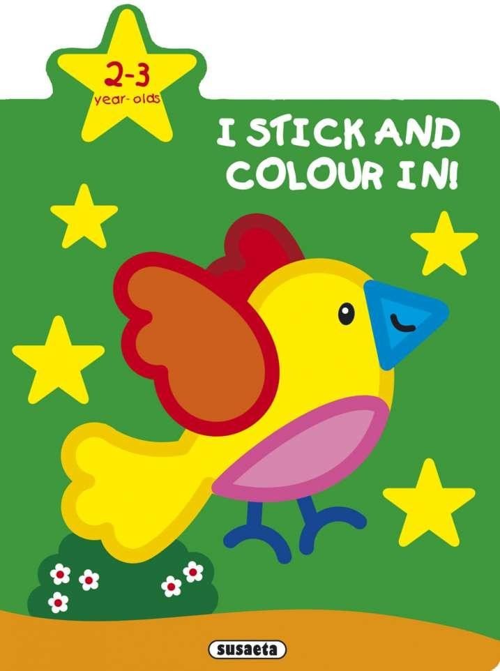 Levně I stick and colour in! - Bird 2-3 year