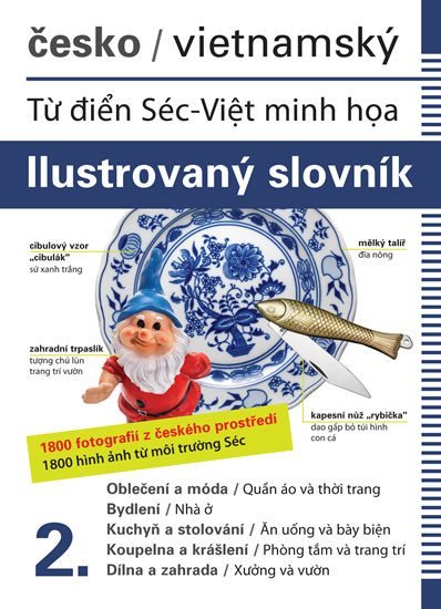 Česko-vietnamský ilustrovaný slovník 2. - Hrachová Jana Dolanská