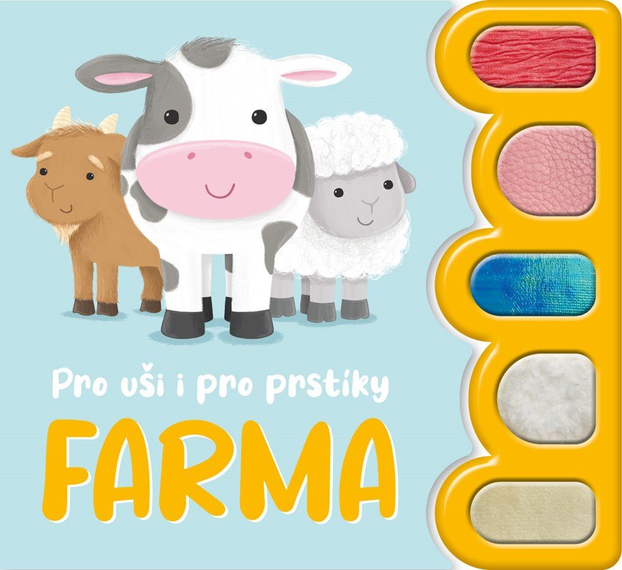 Levně Farma - Zvuková knížka - Claire Mowat