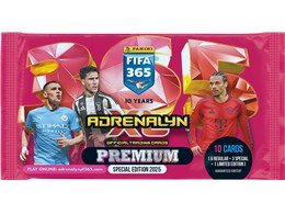 Levně PANINI FIFA 365 2024/2025 - ADRENALYN karty - PREMIUM PACKET