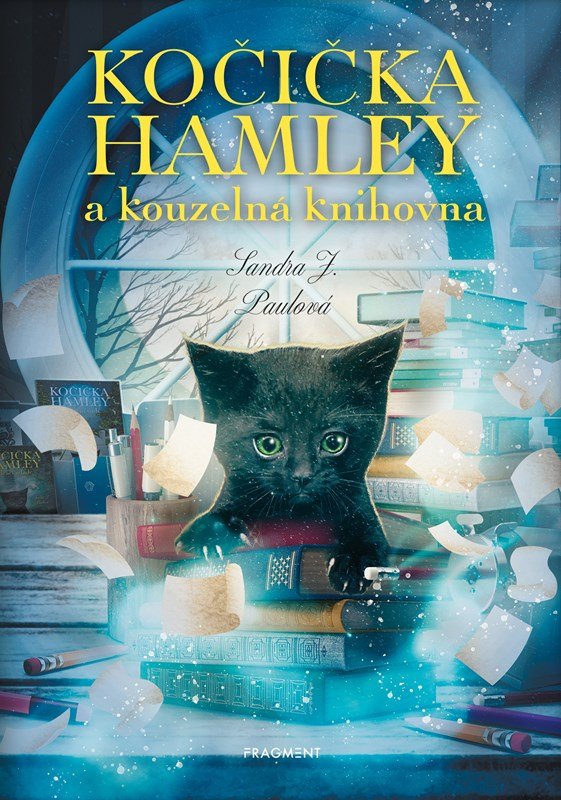 Levně Kočička Hamley a kouzelná knihovna - Sandra J. Paul