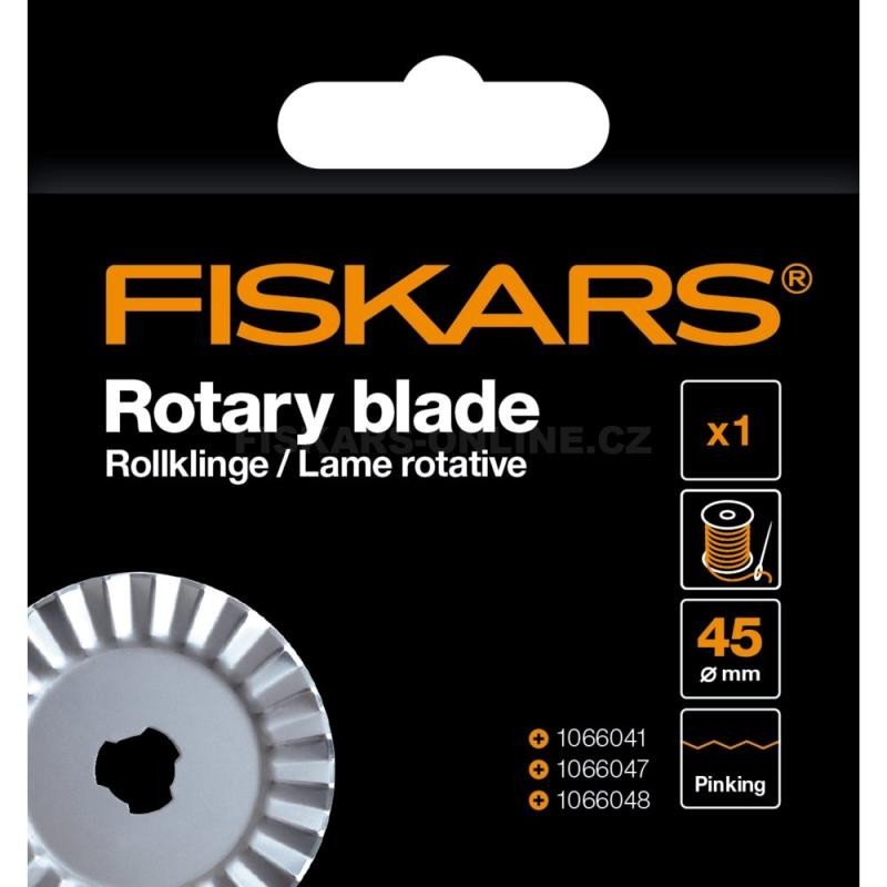 Levně Fiskars Náhradní čepel vlnitá 45 mm