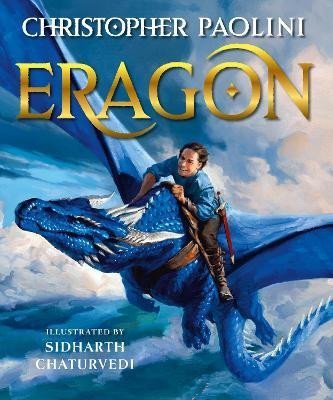 Levně Eragon: Book One (Illustrated Edition) - Christopher Paolini
