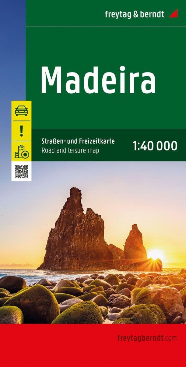 Levně Madeira 1:40 000 / automapa + mapa pro volný čas