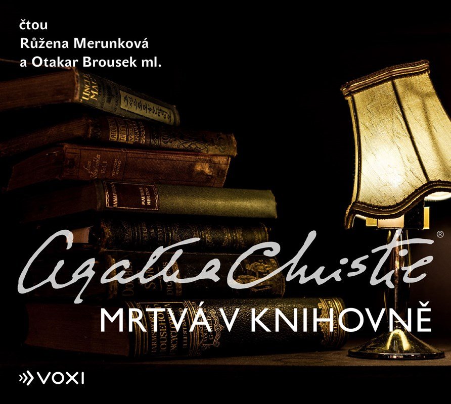 Levně Mrtvá v knihovně (audiokniha) - Agatha Christie