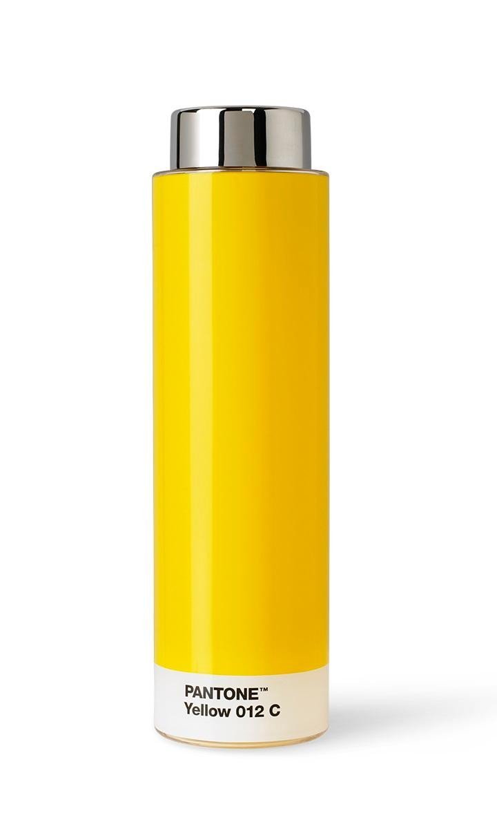 Pantone Láhev na pití Tritan 0,5 l - Yellow 012