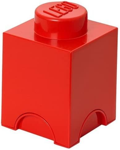 Levně Úložný box LEGO 1 - červený