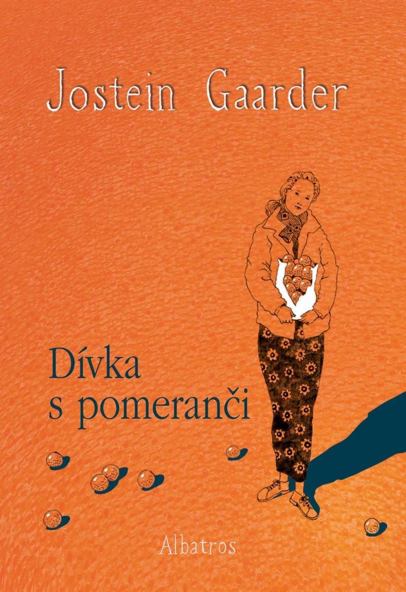 Dívka s pomeranči, 1. vydání - Jostein Gaarder