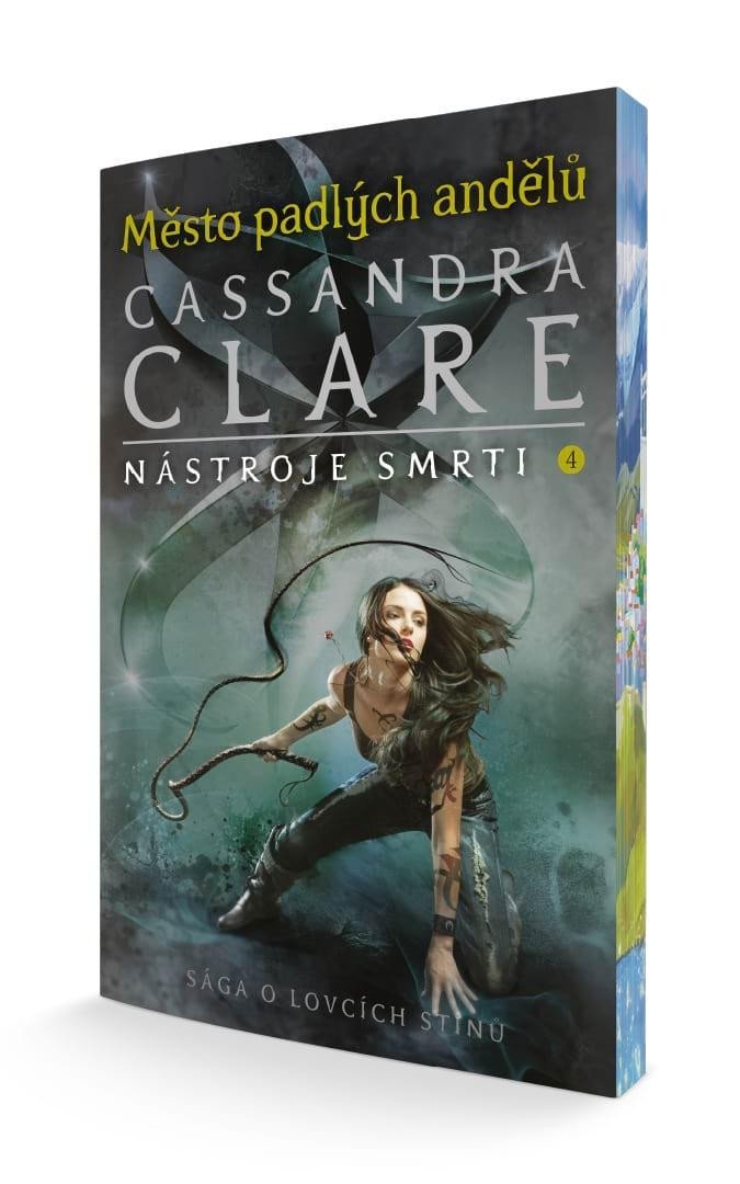 Město padlých andělů - Nástroje smrti 4, 3. vydání - Cassandra Clare