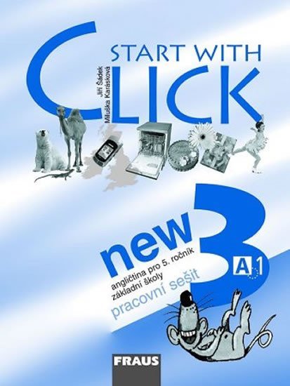 Levně Start with Click New 3 - pracovní sešit - kolektiv autorů