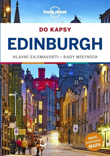Edinburgh do kapsy - Lonely Planet - Niel Wilson