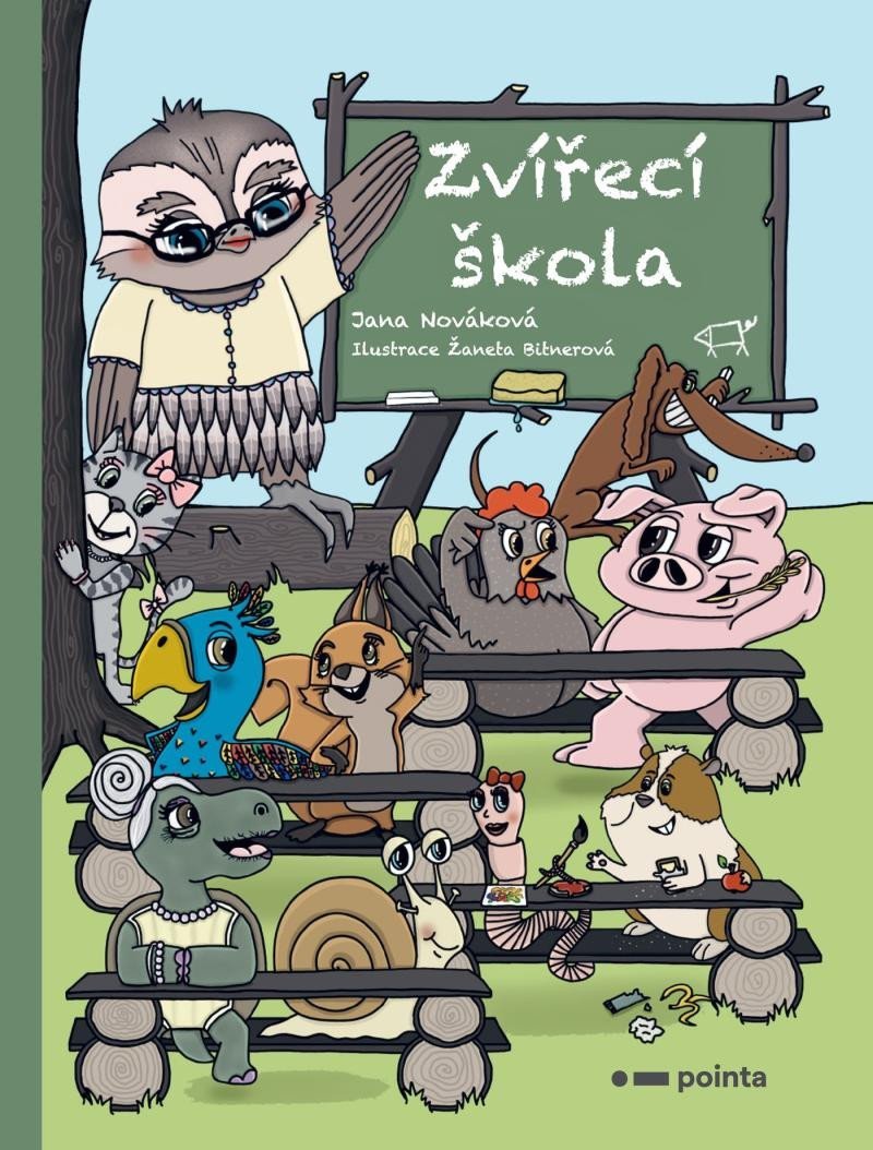 Levně Zvířecí škola - Jana Nováková