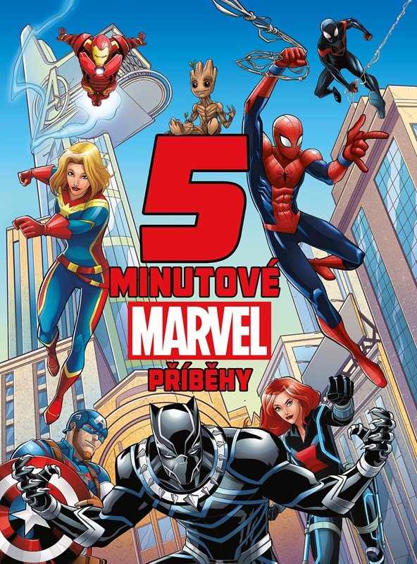 5minutové Marvel příběhy, 3. vydání - autorů kolektiv