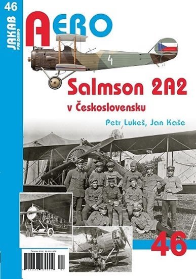 Salmson 2A2 v Československu - Jan Kaše