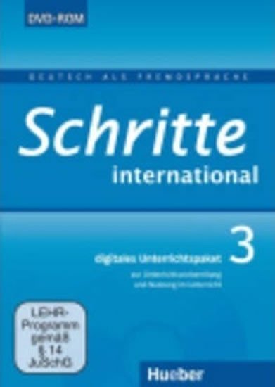 Levně Schritte international 3: Digitales Unterrichtspaket DVD-ROM - Christoph Wortberg