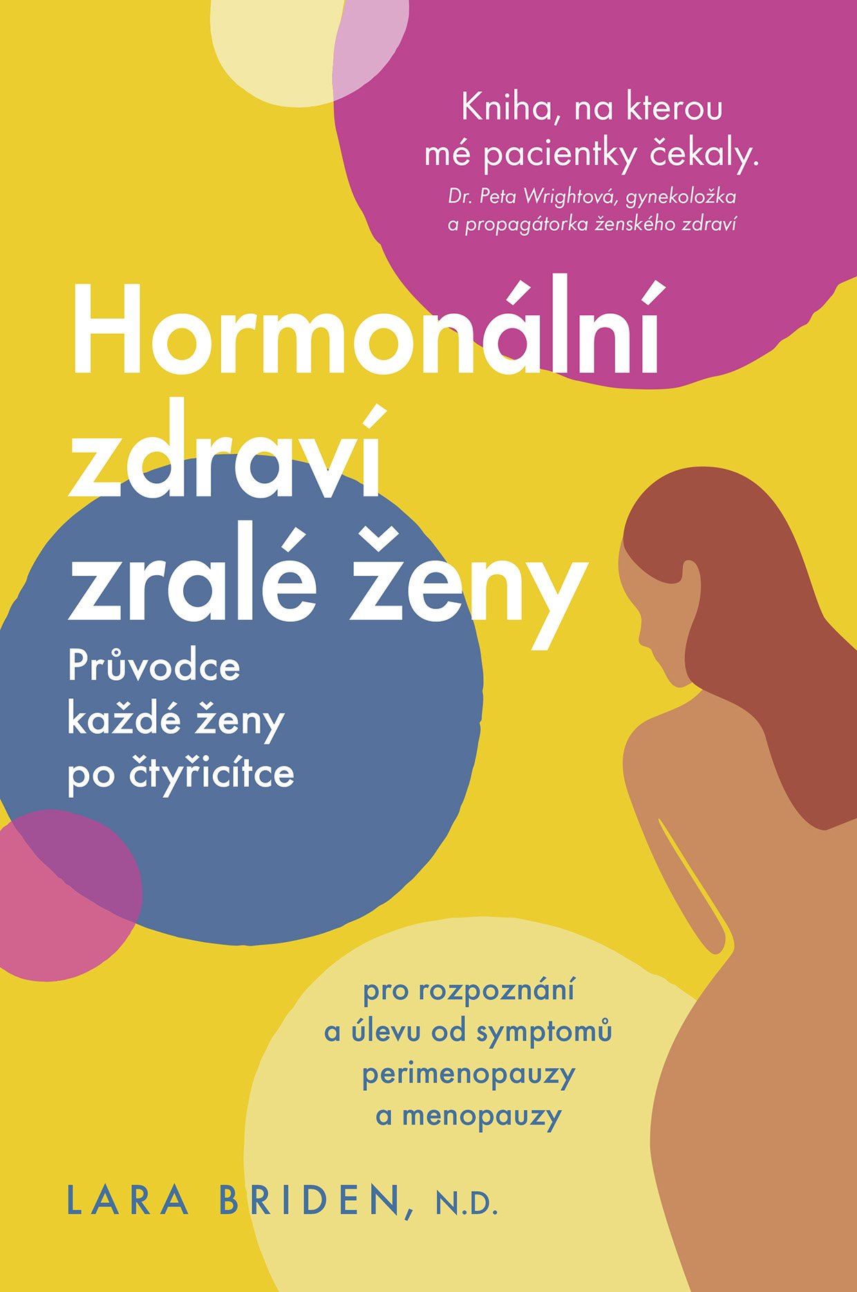 Hormonální zdraví zralé ženy - Průvodce každé ženy po čtyřicítce - Lara Briden