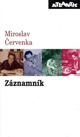 Levně Záznamník - Miroslav Červenka