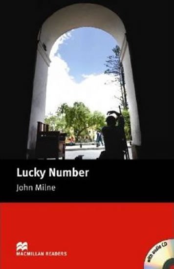 Levně Macmillan Readers Starter: Lucky Number T. Pk with CD - Milne, John