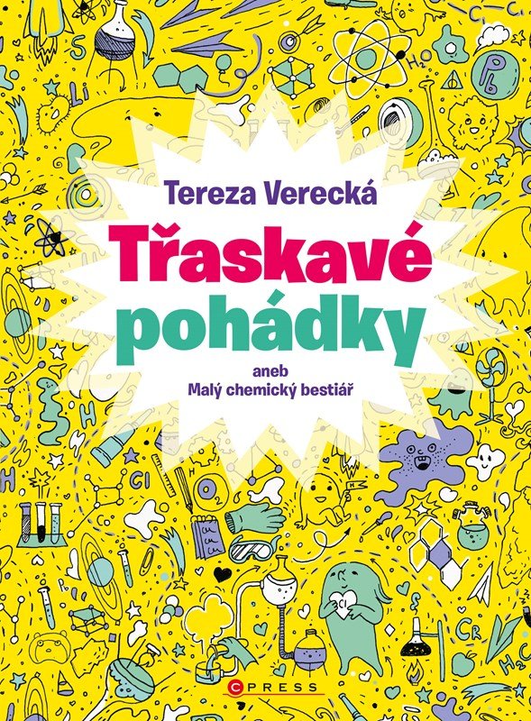 Levně Třaskavé pohádky - Tereza Verecká