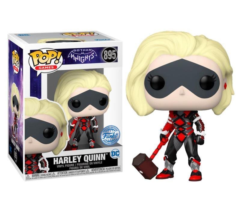 Funko POP Games: Gotham Knights - Harley Queen (exclusive special edition)