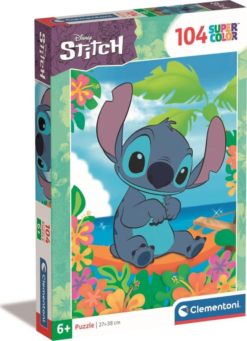 Levně Puzzle Stitch 104 dílků