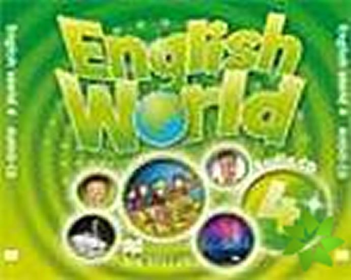 Levně English World Level 4: Audio CD - Liz Hocking