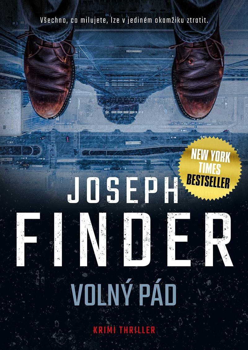 Volný pád - Joseph Finder