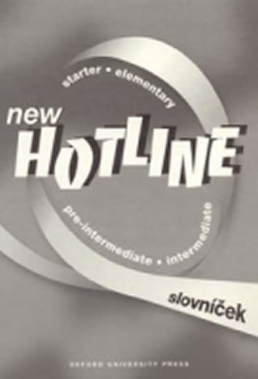 New hotline Levels 1-3 Czech Wordlist - Tom Hutchinson