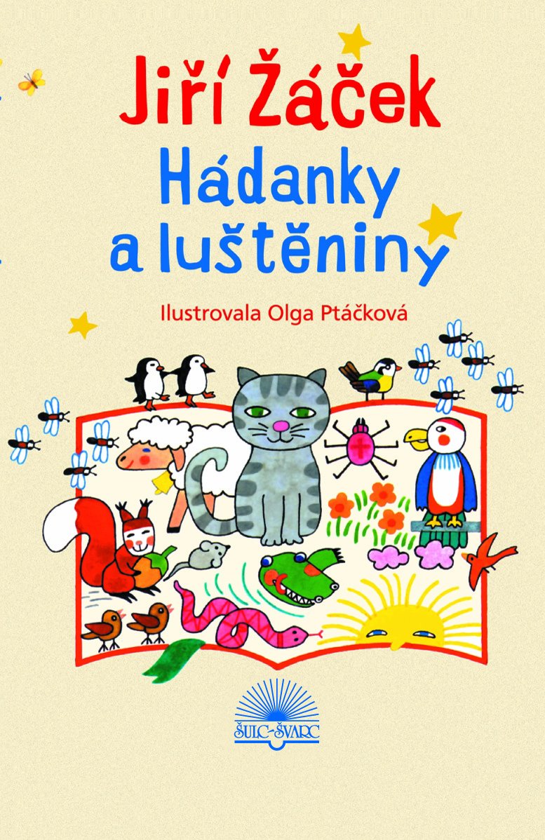 Levně Hádanky a luštěniny, 1. vydání - Jiří Žáček
