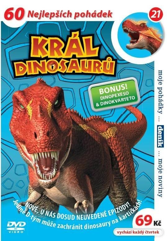 Levně Král dinosaurů 21 - DVD pošeta