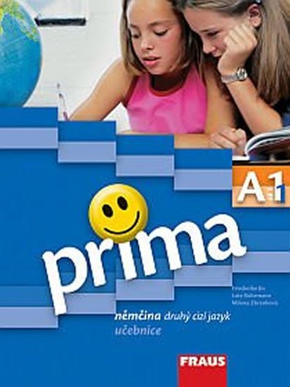 Levně Prima A1/díl 1 - učebnice - autorů kolektiv
