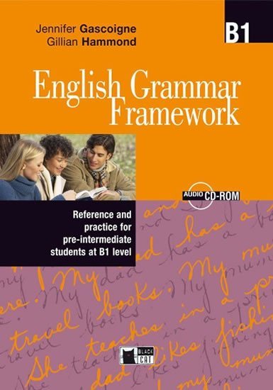 Levně English Grammar Framework B1 + CD