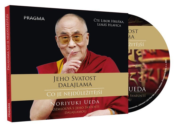 Levně Dalajlama: Co je nejdůležitější - Rozhovory o hněvu, soucitu a lidském konání - audioknihovna - Noriyuki Ueda