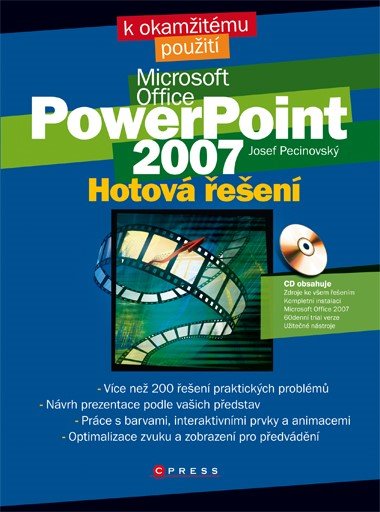 Microsoft PowerPoint 2007 - Josef Pecinovský